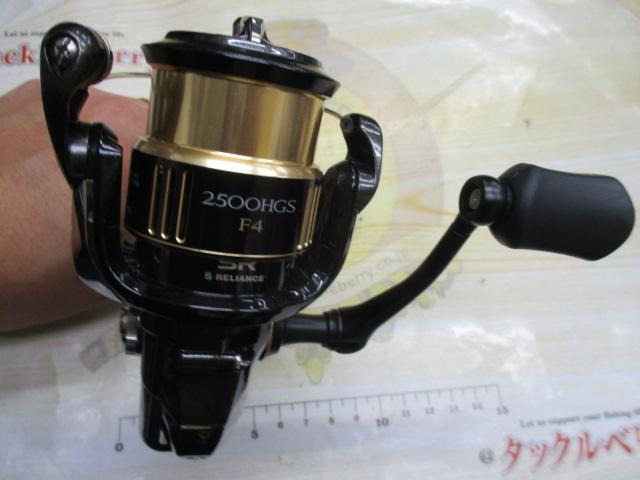 シマノ　コンプレックス　CI4 2500HGS F4 新品未使用品 楽天市場】シマノ 13コンプレックスCI4+2500HGS F4 中古品 中古