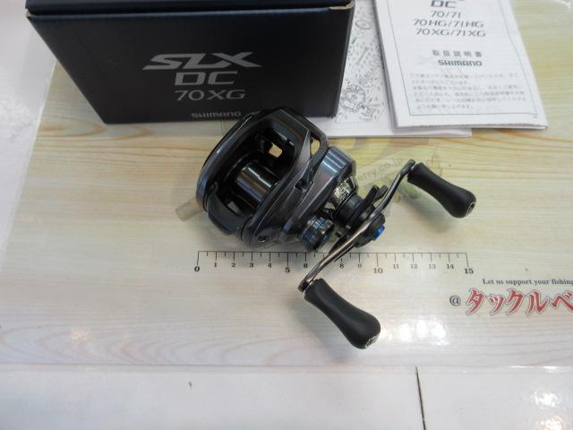 リール 23slx DC 70HG シマノ ベイトリール SLX DC 70HG 右ハンドル 23年モデル : 釣具