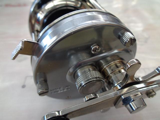 ABU Ambassadeur 5500CS ロケット ブルーグレー 実釣未使用 Abu Garcia Ambassadeur 5500-CS Rocket BlueGrey Right-Handed