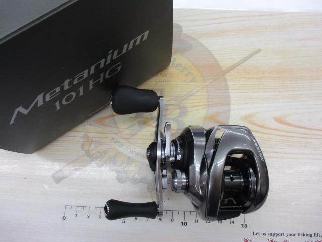 23メタニウム 101HG レフトハンドル　新品未使用 シマノ 23 メタニウム 101HG 左ハンドル (2023年モデル) ベイト