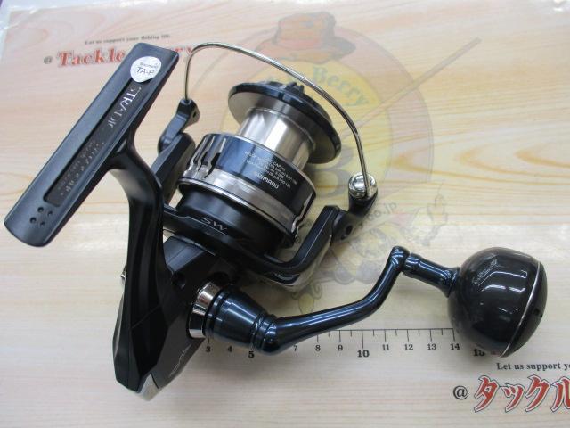 美品 シマノ20ストラディック6000HG シマノ 20 ストラディック SW 6000HG スピニングリール - 最安値