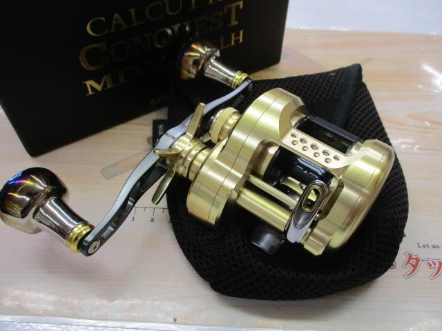 SHIMANO - 【中古/極上品】 シマノ 23 カルカッタコンクエスト MD 300XGLH   /R386M SHIMANO - 【中古/極上品】 シマノ 23 カルカッタコンクエスト
