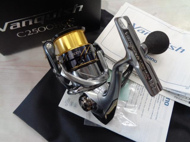SHIMANO - SHIMANO/シマノ 16 ヴァンキッシュ C2500HGS【中古】【007】 シマノ(SHIMANO) 16 ヴァンキッシュ C2000S 034977｜アウトドア
