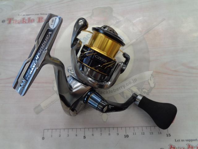 SHIMANO - 16ヴァンキッシュ  C2500HGS 未使用品 16ヴァンキッシュ C2500HGS｜＠ベリーネット 日本最大新品中古