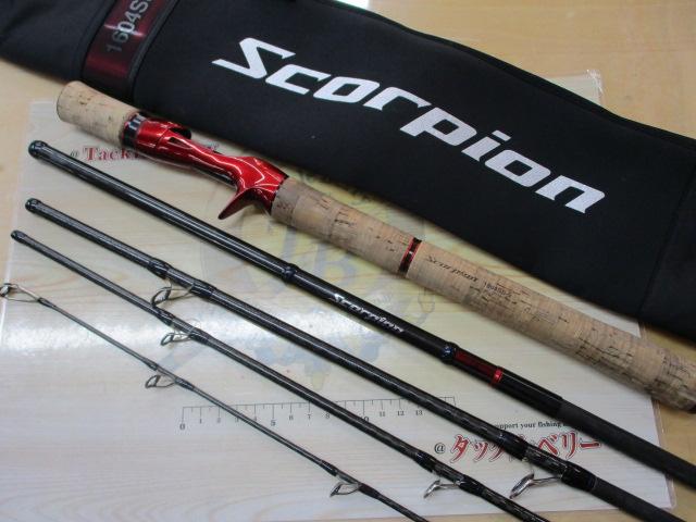スコーピオン1604SS-5｜＠ベリーネット 日本最大新品中古釣具WEB