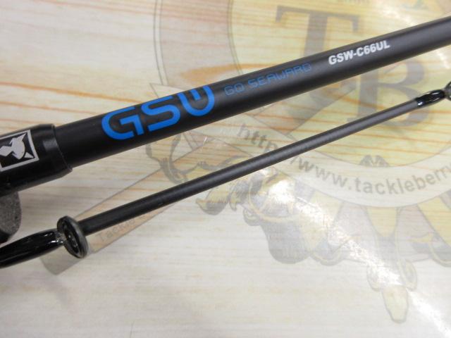 GSW GSW-C66UL｜＠ベリーネット 日本最大新品中古釣具WEBショップ