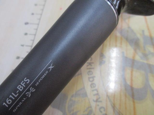 【最終値下げ】美品　カバー有　シマノ 21 ポイズングロリアス 161L-BFS SHIMANO 21ポイズングロリアス 161L-BFSの最安値・インプレ