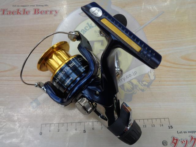 【新品】シマノ アオリスタ BB C3000HG スピニングリール シマノ 【ご奉仕価格】シマノ アオリスタBB C3000HG : ヨコオ
