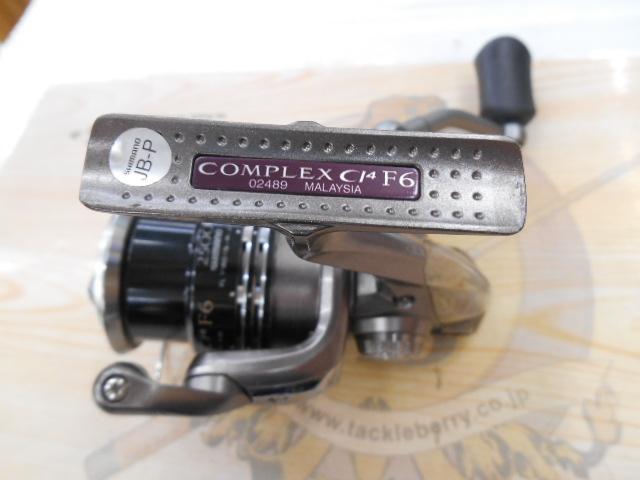 リール COMPLEX Cl4 2500HGS F6 シマノ(SHIMANO) 13コンプレックス CI4+2500HGS F6 031051