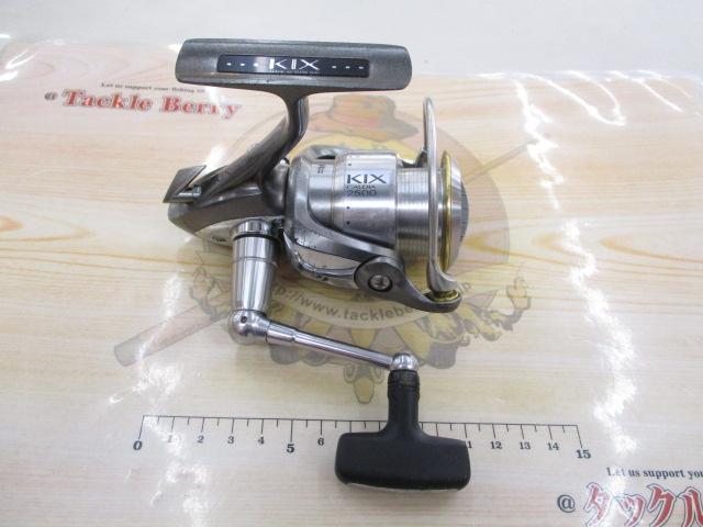 カルディアキックス2500 カルディアKIX 2500｜＠ベリーネット 日本最大新品中古釣具WEB