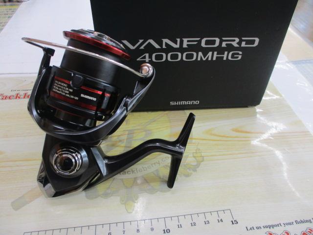 20ヴァンフォード 4000MHG 美品‼️ SHIMANO 20ヴァンフォード 4000MHGの最安値・インプレ・釣果