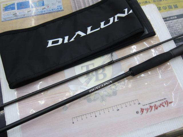 シマノ　23ディアルーナs86m ヨドバシ.com - シマノ SHIMANO 23 ディアルーナ S86M