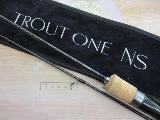 SHIMANO - シマノ 24 トラウトワン NS S 54UL シマノ 24TROUT ONE NS トラウトワンNS S54UL : つり具