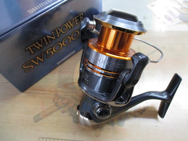 09ツインパワーSW 5000HG｜＠ベリーネット 日本最大新品中古釣具