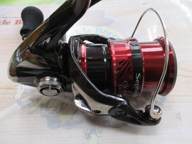 SHIMANO - Sephia BB C3000SDHHG 新品未使用 SHIMANO シマノ スピニングリール 18セフィアBB C3000SDHHG 本体