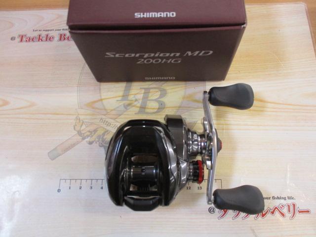 スコーピオンMD 200HG シマノ(SHIMANO) 24 スコーピオンMD 200HG スコーピオン、DC