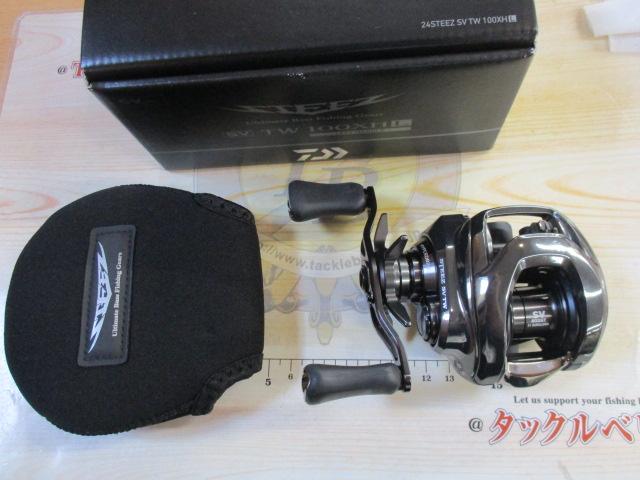 ぺこり　24スティーズSV TW 100H ダイワ 24スティーズSV TW 100XH DAIWA（釣り） ダイワ 24