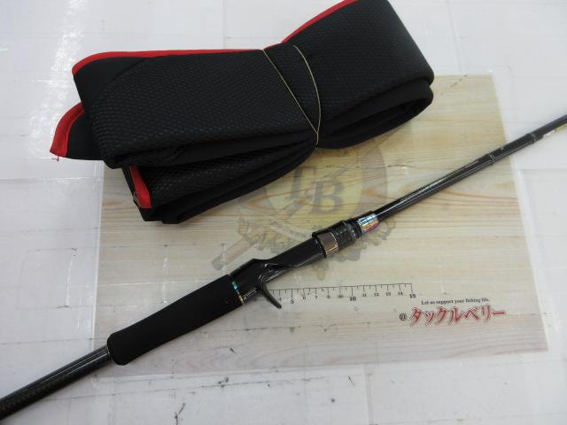 コンバットスティック　カレイド　インスピラーレ　TKIC-611XMH-BK カレイドインスピラーレ TKIC-611XMH-BK グランドコブラ