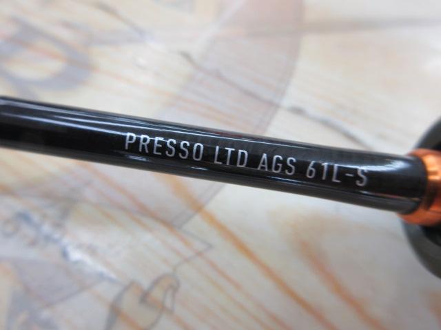 プレッソLTD AGS 61L-S