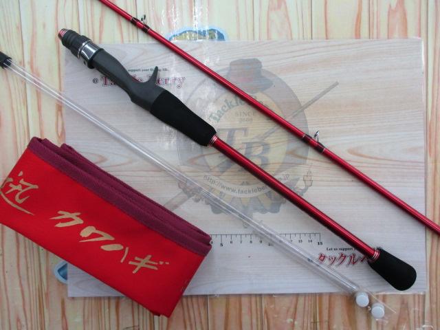 がま船閃迅カワハギ 極先調子180｜＠ベリーネット 日本最大新品