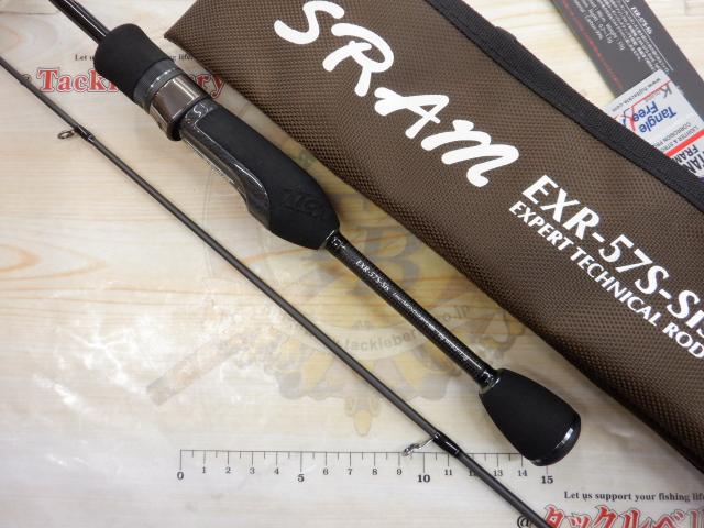 ジャンク品 SRAM EXR-57s Sis　アジングロッド 収納ケース付き ジャンク品 SRAM EXR-57s Sis アジングロッド 収納ケース付き