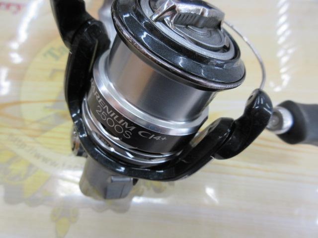 SHIMANO / シマノ 09 レアニウムCI4 2500S　中古 SHIMANO】【RARENIUM】シマノ『09レアニウムCI4 2500S ハンドル