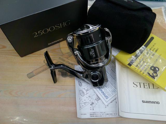 22ステラ 2500SHG｜＠ベリーネット 日本最大新品中古釣具WEBショップ