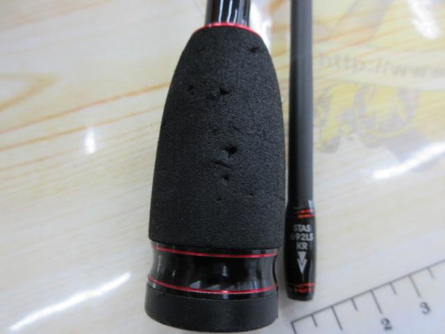 ソルティースタイルアジングＳＴＡＳ－６９２ＬＳ－ＫＲ　新品未使用品 Abu Garcia アジングロッド AbuGarcia(アブガルシア) Salty