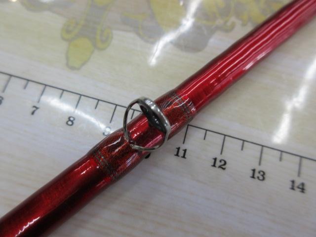 Basser 30th Anniversary Rod BAC64ML-GC