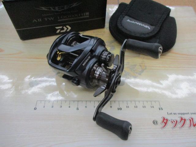 ダイワ 23スティーズ AⅡTW 1000XH L 中古 DAIWA - 【中古/未使用品】 ダイワ 23 スティーズ AII TW 1000H