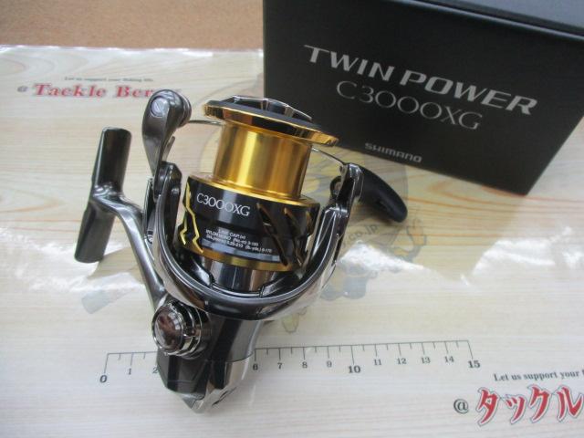 SHIMANO - シマノ ２０ ツインパワー C3000XG 新品　未使用 楽天市場】20 ツインパワー c3000xgの通販