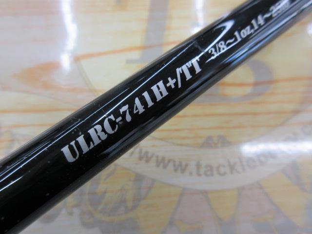 アンリミテッドロッズ ULRC-741H+/TT EVAグリップ｜＠ベリー