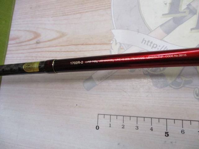 ワールドシャウラ　1702R-2  未使用　　潮来釣具センター‼️ ワールドシャウラ 1702R-2 (レッドタイプ)｜＠ベリーネット 日本