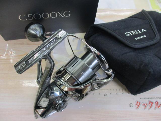 22ステラ C5000XG ベール改良品の新古品 中古品）22ステラ C5000XG - FISHING SERVICE MAREBLE