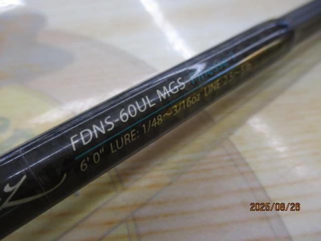 ファンタジスタ FDNS-60UL MGS Deez｜＠ベリーネット 日本最大