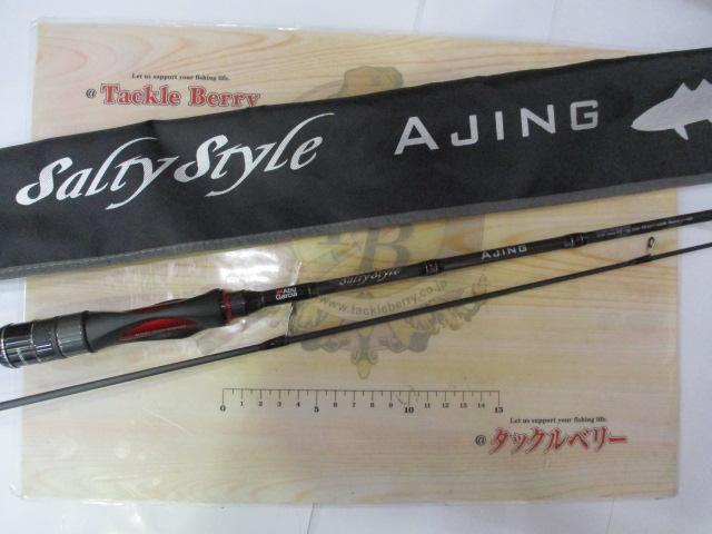 Salty Style AJING アジングロッド STAS-592LS-KR アブガルシア】 ソルティースタイル アジング STAS-592LS-KR Abu