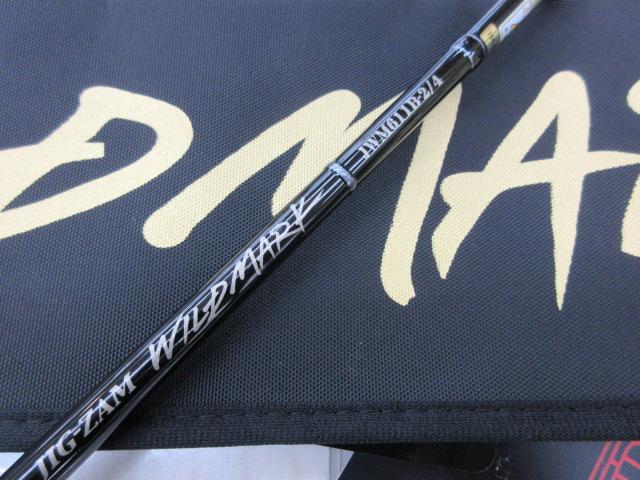 テンリュウ　ジグザムワイルドマークJWM611B-2/4　中古品 TENRYU 22 ジグ・ザム ワイルドマーク JWM611B-2/4 釣り