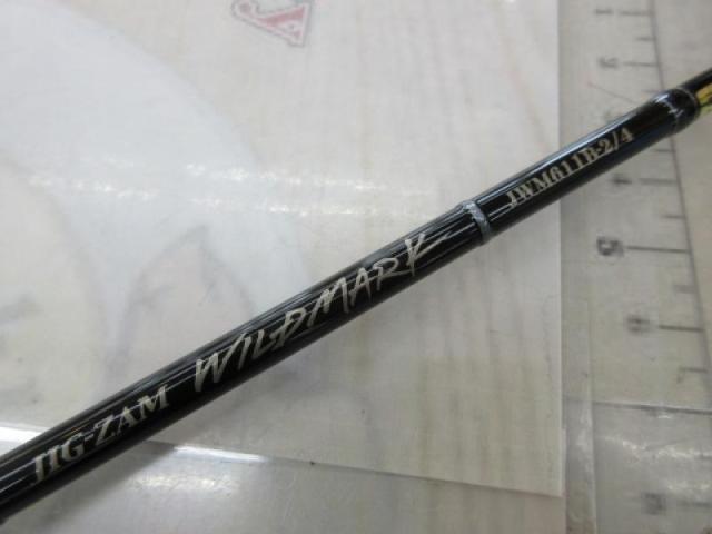 テンリュウ　ジグザムワイルドマークJWM611B-2/4　中古品 TENRYU 22 ジグ・ザム ワイルドマーク JWM611B-2/4 釣り