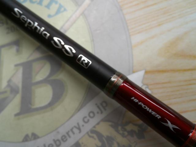 DAIWA SHIMANO セフィアssr S809M 【竿のみ】 セフィアSS R