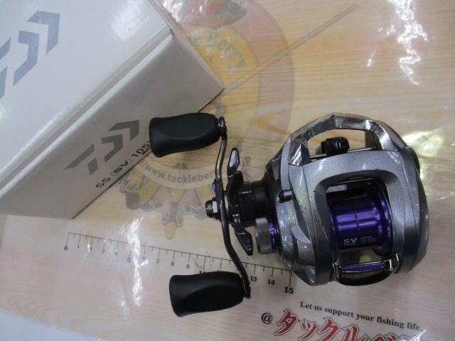 【新品・未使用品】 ダイワ　SS SV105XHL エクストラハイギヤ左ハンドル ダイワSS SV 105XHL｜＠ベリーネット 日本最大新品中古釣具WEB