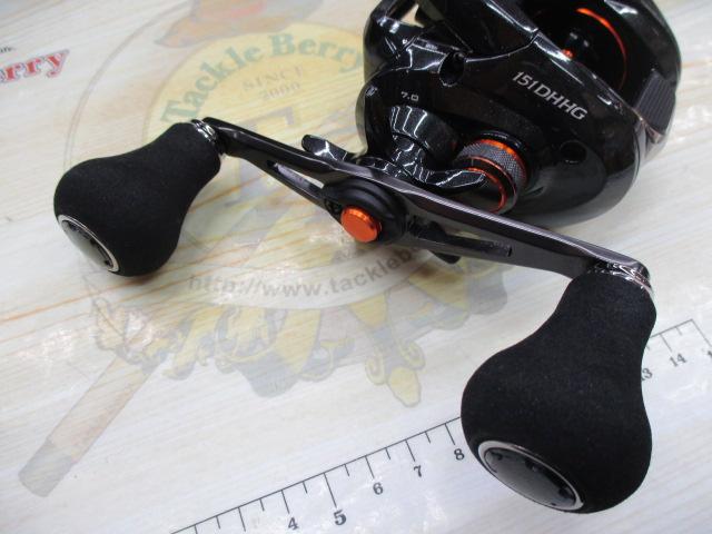 21バルケッタ 151DHHG｜＠ベリーネット 日本最大新品中古釣具WEB