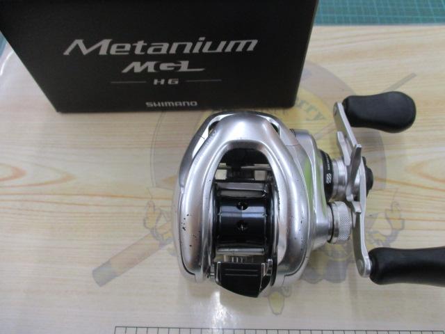 SHIMANO - リュウトメタニウムMGL HG 中古美品  ラインなし 16メタニウムMGL HG RH｜＠ベリーネット 日本最大新品中古釣具
