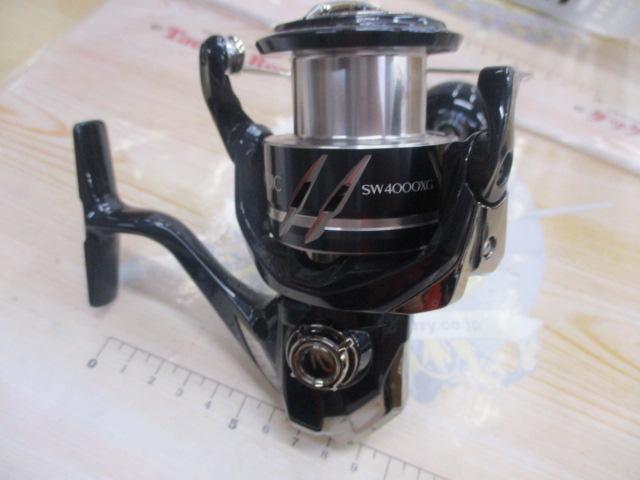 24ストラディック SW4000XG 新品未使用 シマノ 24 ストラディック SW 4000XG (2024年モデル) スピニング