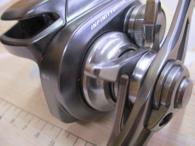 22バンタムXG バリアル100ブラック　グレーファットノブ シマノ(SHIMANO) 22 バンタム XG LEFT(左) 22 バンタム、18