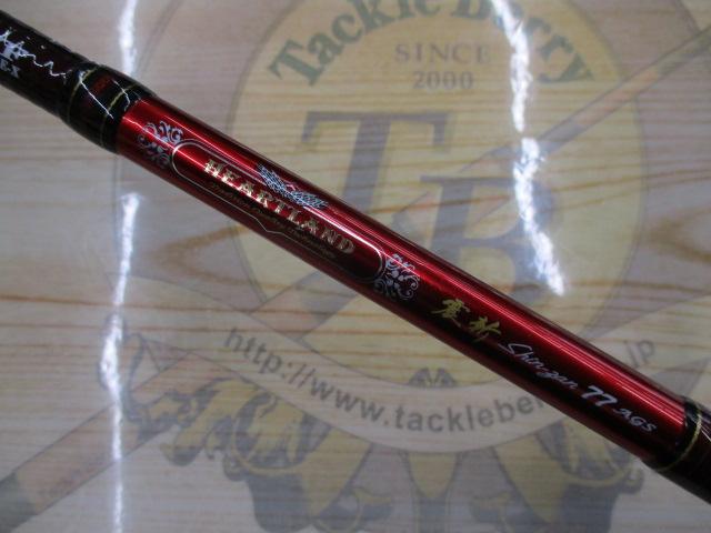 ハートランド震斬　HL772MFS-SV AGS17 ダイワ】 17ハートランド HL 772MFS-SV AGS17 震斬77 20th記念