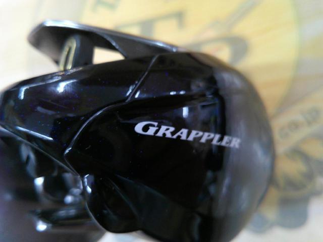 １７グラップラー３０１ＨＧ 美品中古 シマノ 17グラップラー 301HG/H131M ベイトリール 未使用品 : 釣