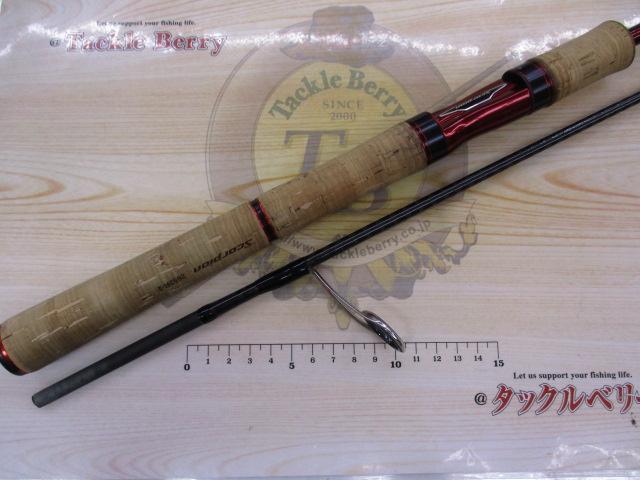 スコーピオン　2652r-2 Pre-Order Shimano Scorpion 2652R-2 One & Half Two-Piece