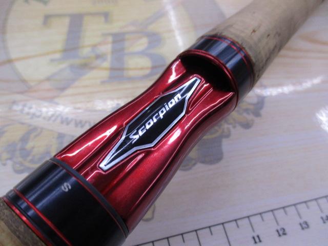 シマノ　スコーピオン　2652R-2中古 スコーピオン 2652R-2 – 中古釣具の買取・販売 イエロー