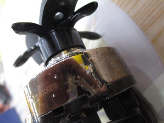 レボ エリートIB ROCKET 9 (クロームボディ)