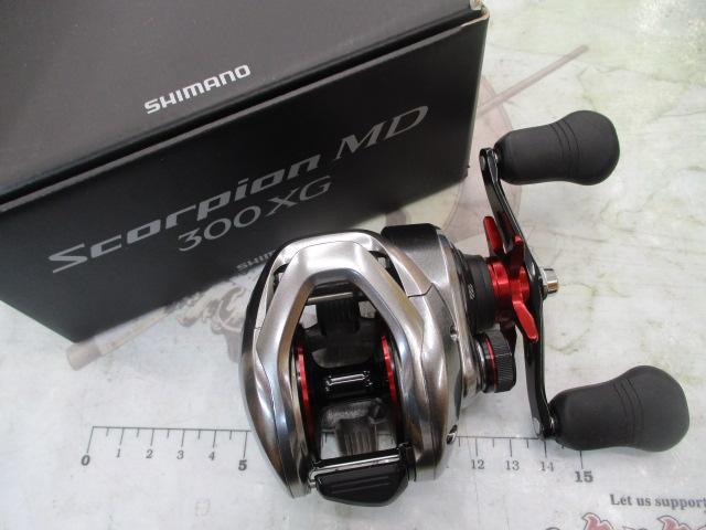 激安早いもの勝ち!　２１スコーピオン　MD 300XG 21スコーピオンMD 300XG｜＠ベリーネット 日本最大新品中古釣具